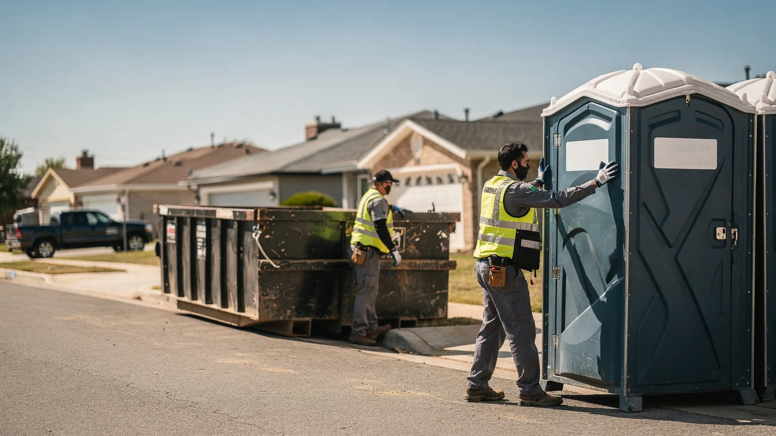 Porta Potty Rental in Canby, CA near me